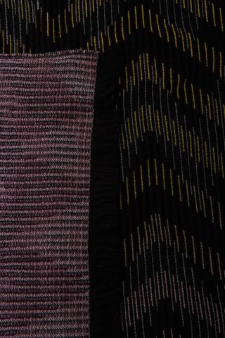 Serviette en laine - Noir - 135 x 190 cm