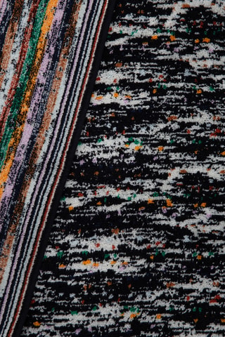 Serviette - Noir - 160 x 100 cm