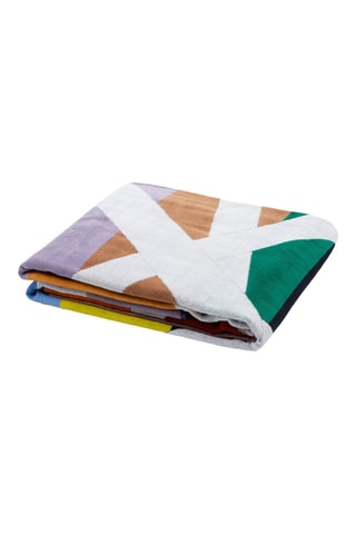 Serviette de plage - Multicolore - 180 x 100 cm