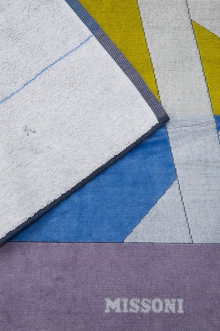Serviette de plage - Multicolore - 180 x 100 cm