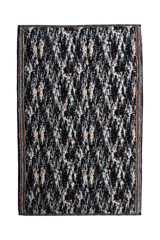 Tapis de bain - Noir - 90 x 60 cm