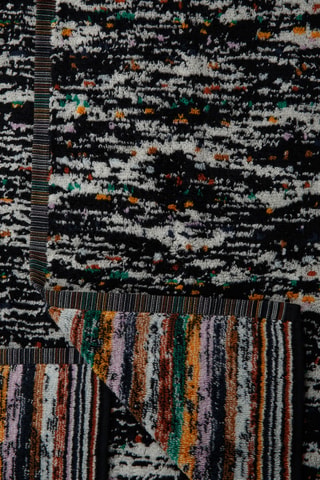 2 serviettes - Noir