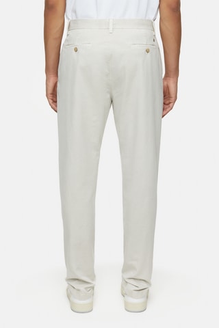 Pantalón regular fit - Beige