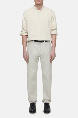 Pantalón regular fit - Beige