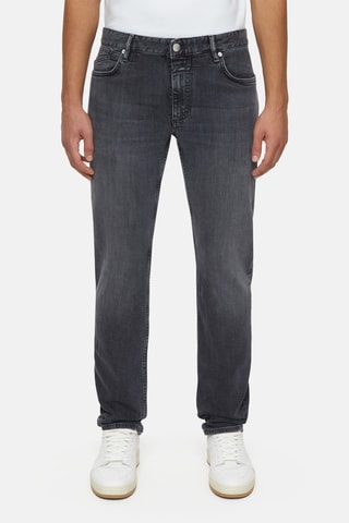 Vaquero slim fit - Gris oscuro