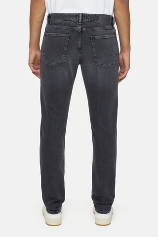 Vaquero slim fit - Gris oscuro
