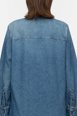 Camisa vaquera regular fit - Azul