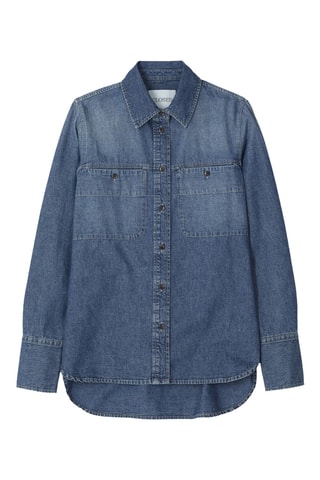 Camisa vaquera regular fit - Azul