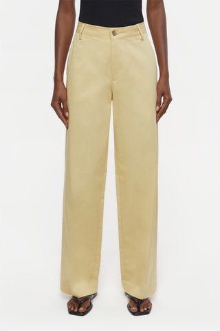 Pantalon straight - Rose