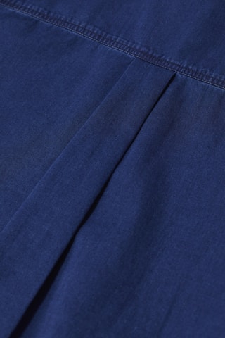 Camisa regular fit - Azul oscuro