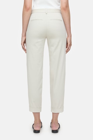 Pantalon straight taille haute - Vert
