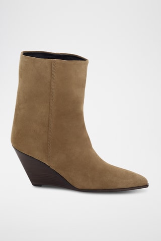 Botines de nobuk - Topo