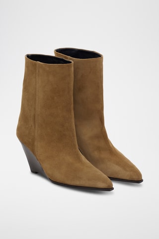 Botines de nobuk - Topo