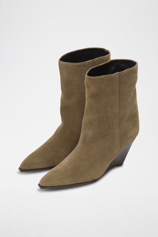 Botines de nobuk - Topo