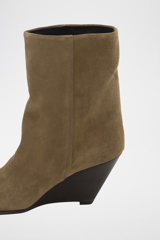 Botines de nobuk - Topo