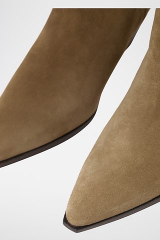 Botines de nobuk - Topo
