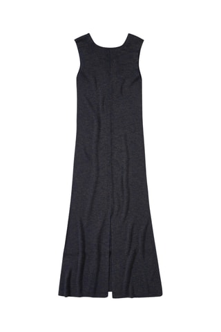 Vestido largo - Azul claro