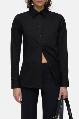Camisa slim - Verde claro