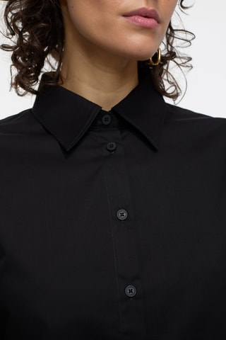 Camisa slim - Verde claro