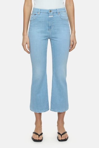 Vaquero skinny fit de algodón orgánico - Azul claro