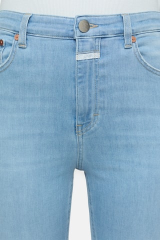 Vaquero skinny fit de algodón orgánico - Azul claro