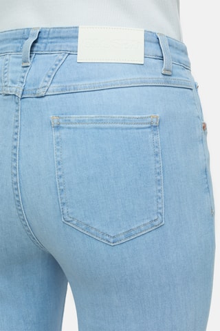 Vaquero skinny fit de algodón orgánico - Azul claro