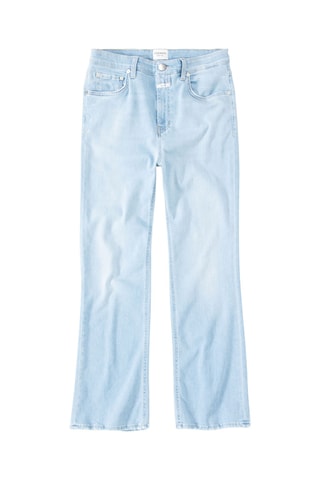 Vaquero skinny fit de algodón orgánico - Azul claro