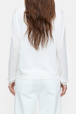 Jersey de lino - Blanco