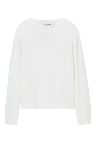 Jersey de lino - Blanco