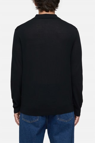 Jersey de lana orgánica - Verde