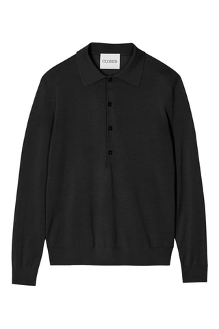 Jersey de lana orgánica - Verde