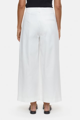 Pantalón wide leg - Blanco