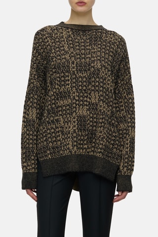 Jersey de alpaca y lana - Blanco