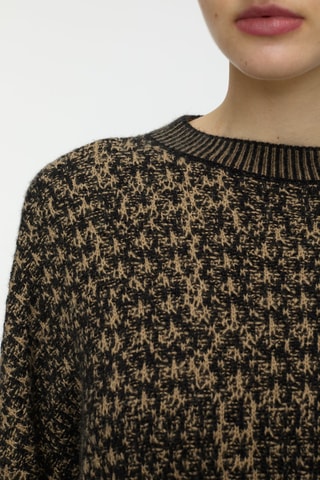 Jersey de alpaca y lana - Blanco