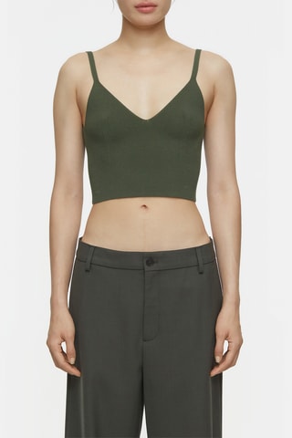 Crop top - Verde