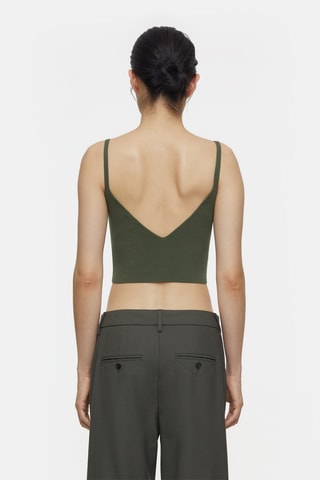 Crop top - Verde