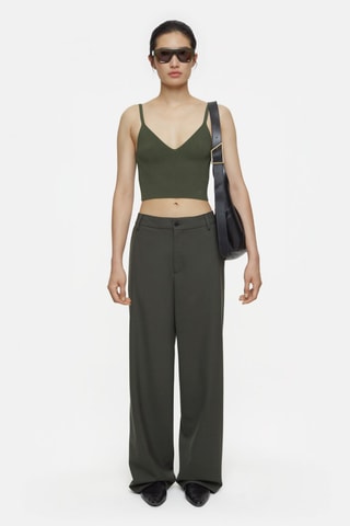 Crop top - Verde
