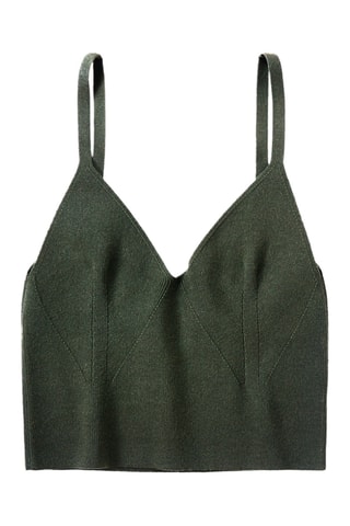 Crop top - Verde