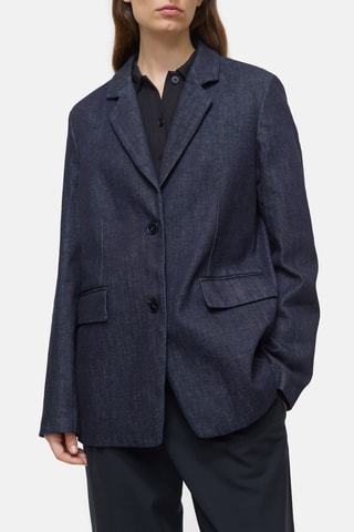 Chaqueta vaquera - Azul oscuro