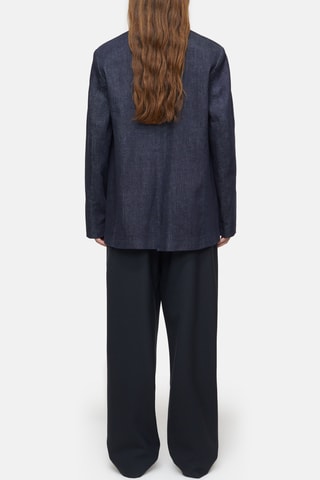 Chaqueta vaquera - Azul oscuro