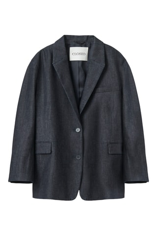 Chaqueta vaquera - Azul oscuro