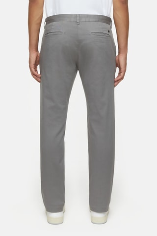 Pantalon slim en coton biologique - Vert
