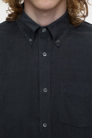 Camisa regular fit - Azul