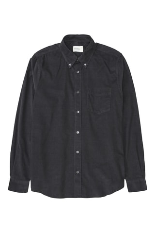 Camisa regular fit - Azul