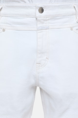 Vaquero relaxed fit de algodón orgánico - Blanco