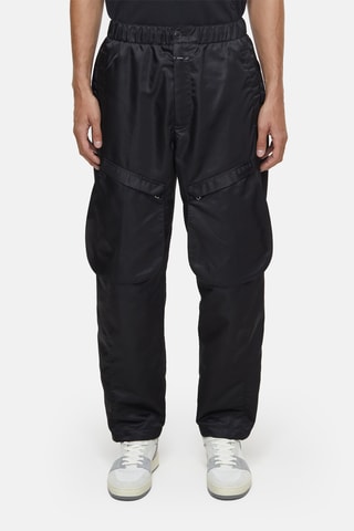 Pantalón cargo - Negro