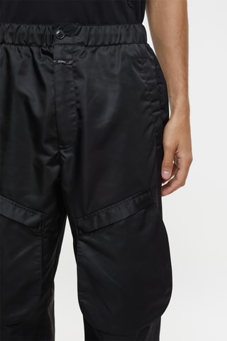 Pantalón cargo - Negro