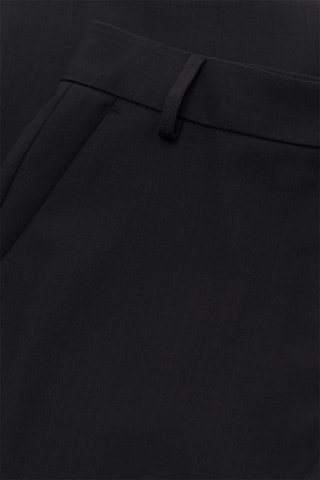 Pantalón de lana virgen - Marrón