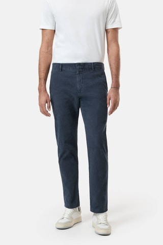 Pantalón slim fit - Topo