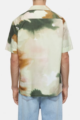 Camisa relaxed - Verde claro